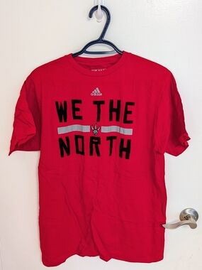 Adidas Toronto Raptors "We the North" T-Shirt - Men's Large